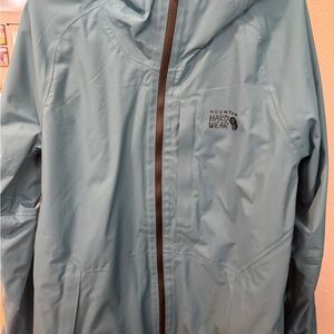 Mountain Hardwear Men's Blue Jacket
